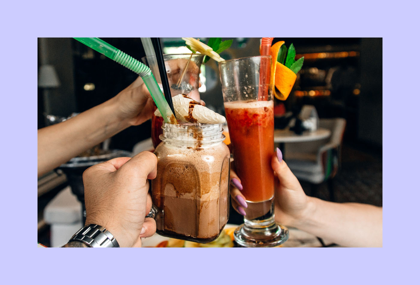 Yoinking a cocktail recipe into your bar on shayoink